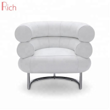 Designers chair furniture eileen gray bibendum chair on sale